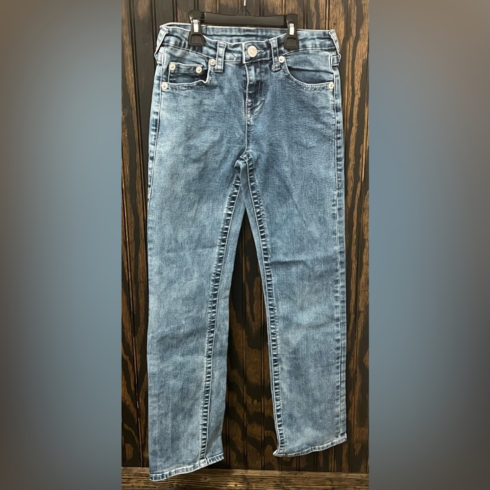 Girls True Religion Straight Leg Jeans Size 14